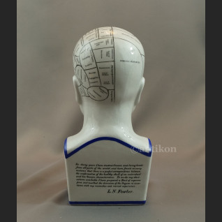 Porcelanowa głowa lekarska House 