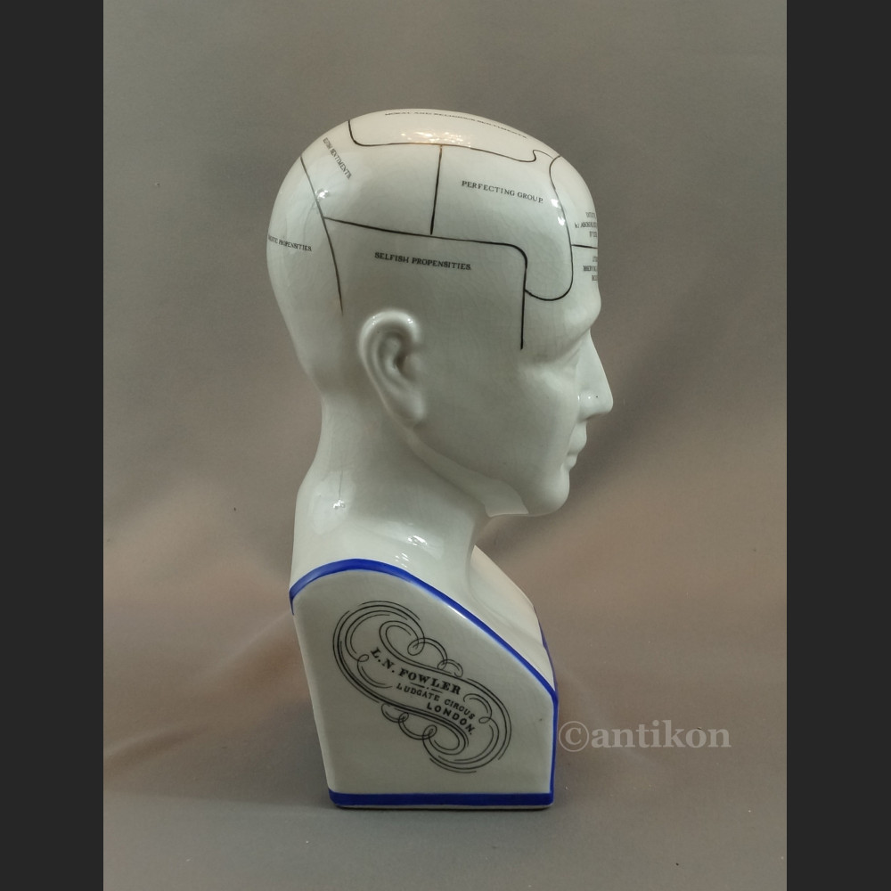 Porcelanowa głowa lekarska House 