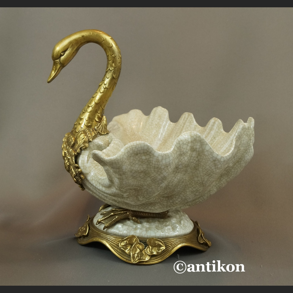 Patera łabędź luksusowy prezent ślubny komplet 2 szt  Patera łabędź luksusowy prezent ślubny komplet 2 szt