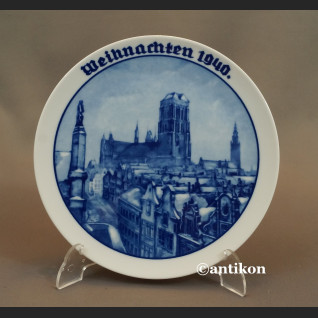 Rosenthal Gdańsk Kościół Mariacki 1940 r antyki