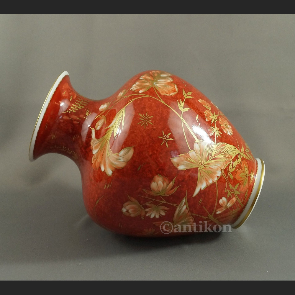 Wazon Rosenthal   ręcznie malowany Zaczarowany 