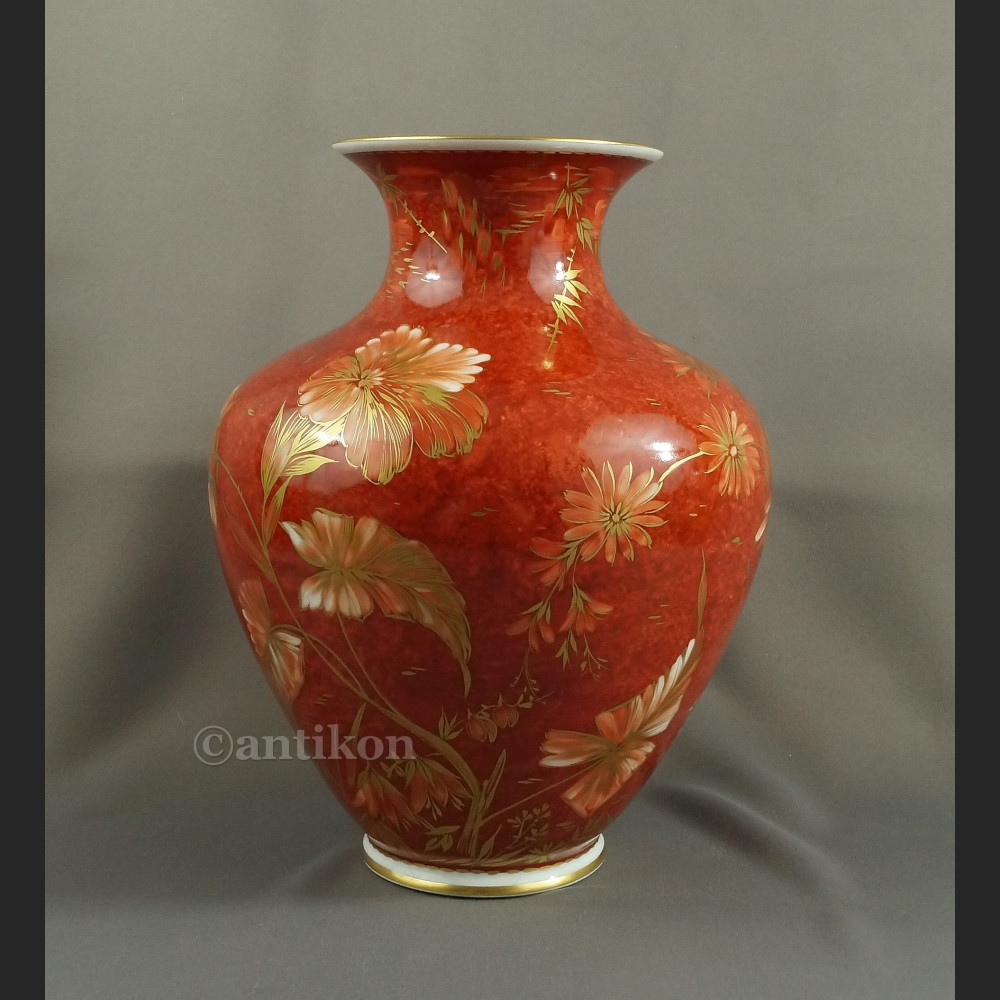 Wazon Rosenthal   ręcznie malowany Zaczarowany 