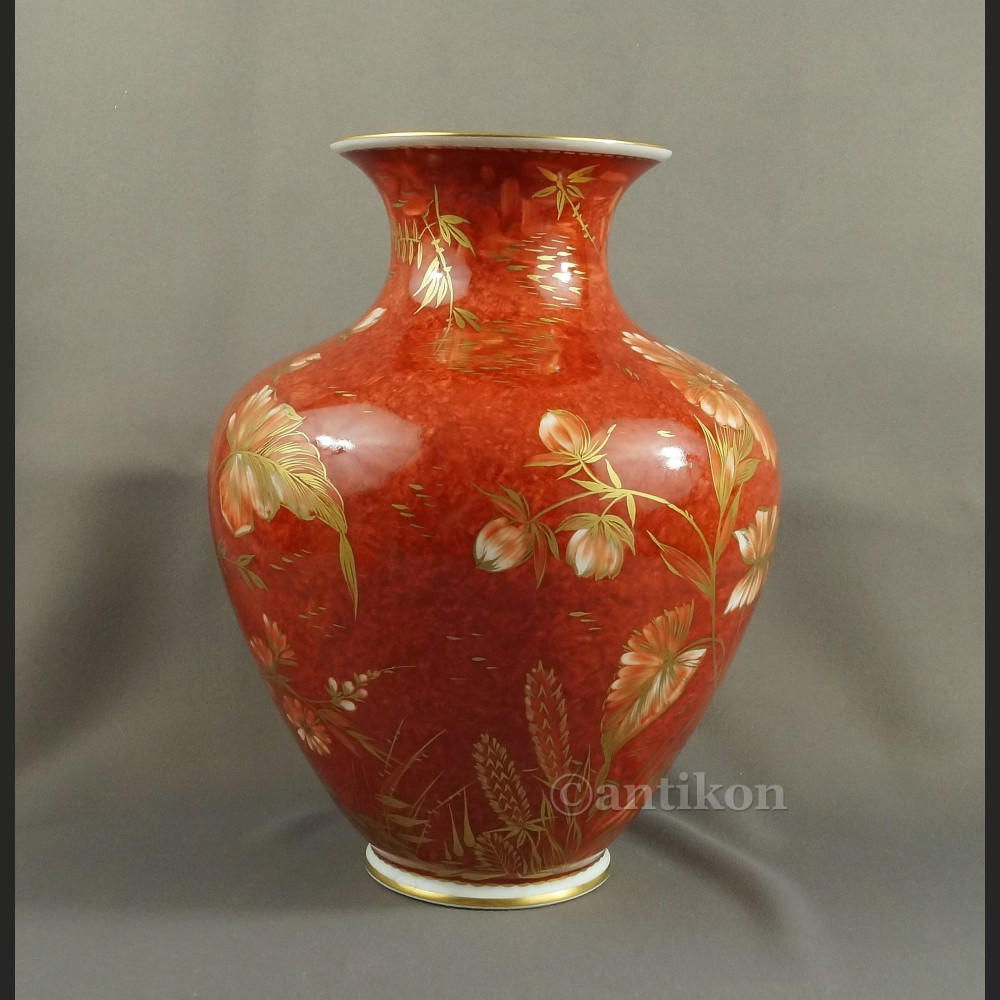 Wazon Rosenthal   ręcznie malowany Zaczarowany 