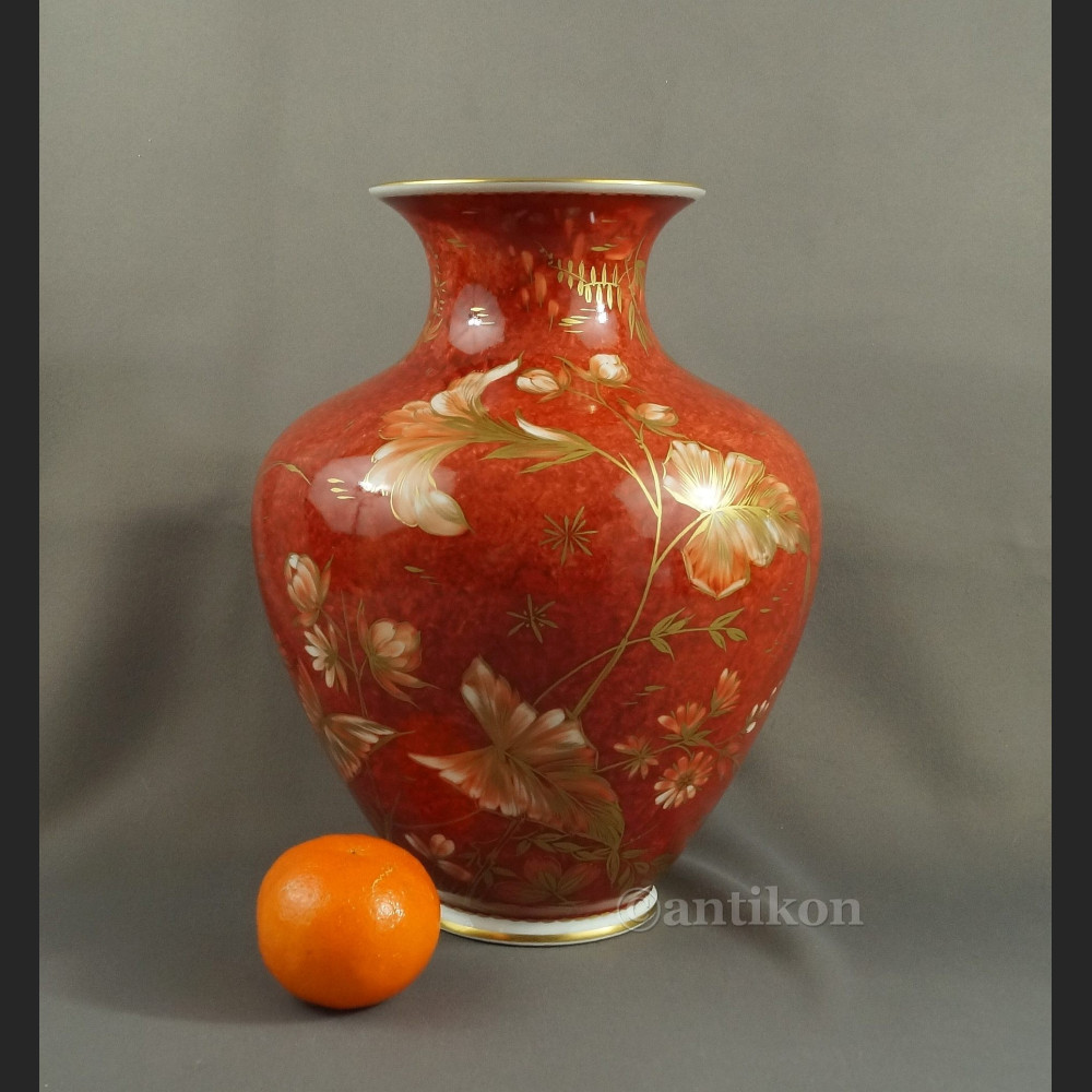 Wazon Rosenthal   ręcznie malowany Zaczarowany 