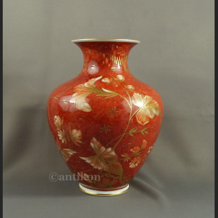 Wazon Rosenthal   ręcznie malowany Zaczarowany 