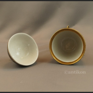 Carskie jajo z lwami a la Faberge szkatuła 