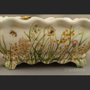 Żardiniera na kwiaty wzór łączka 