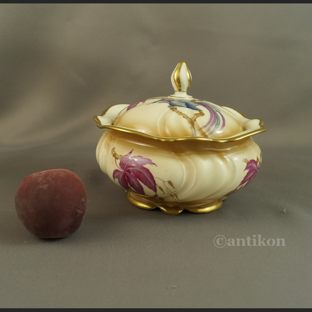 Porcelana Rosenthal stara bomboniera unikat 