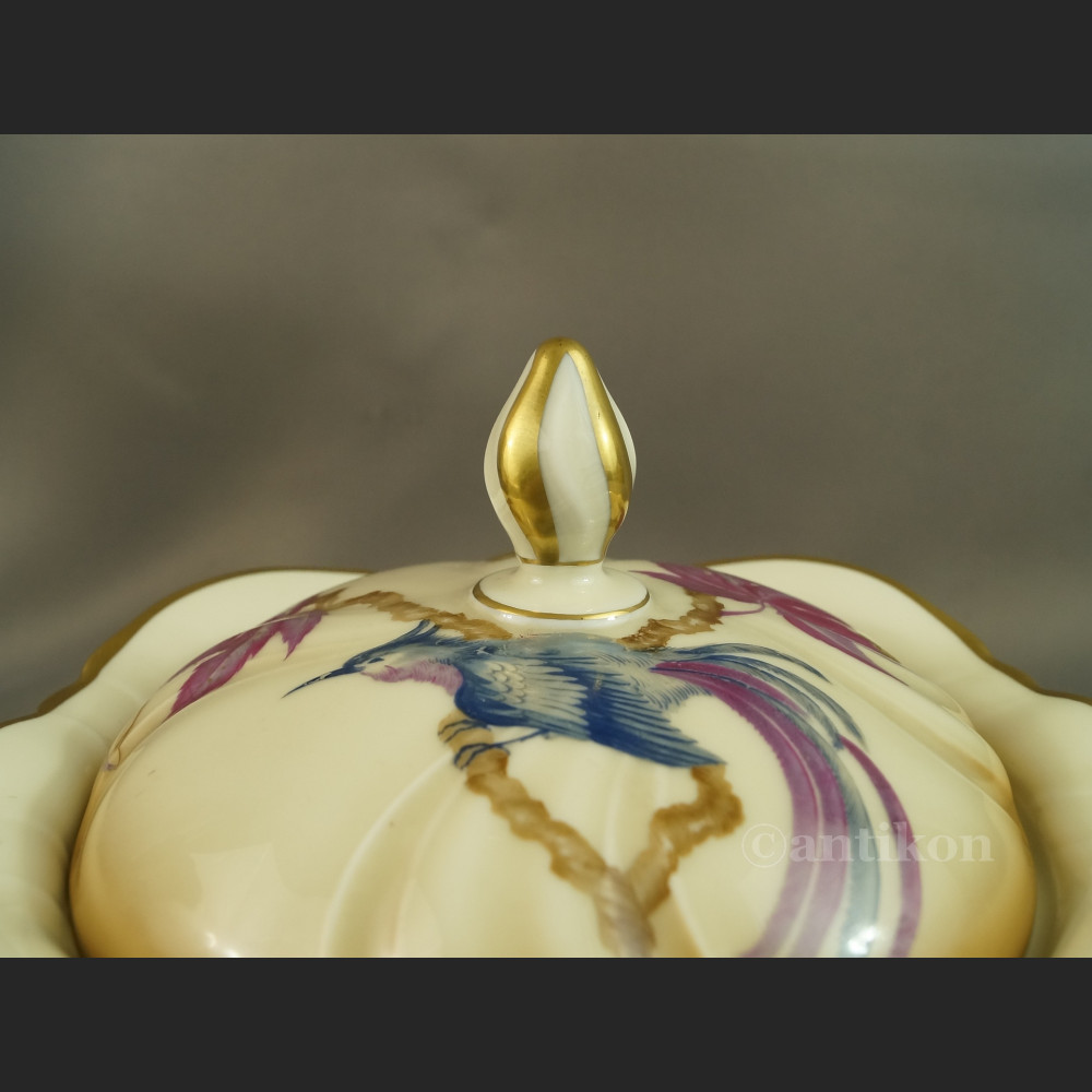 Porcelana Rosenthal stara bomboniera unikat 