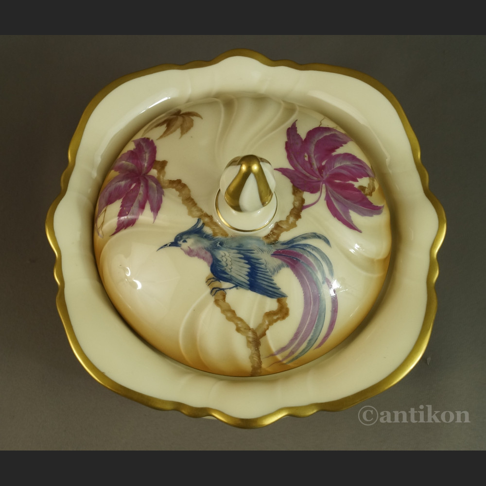 Porcelana Rosenthal stara bomboniera unikat 