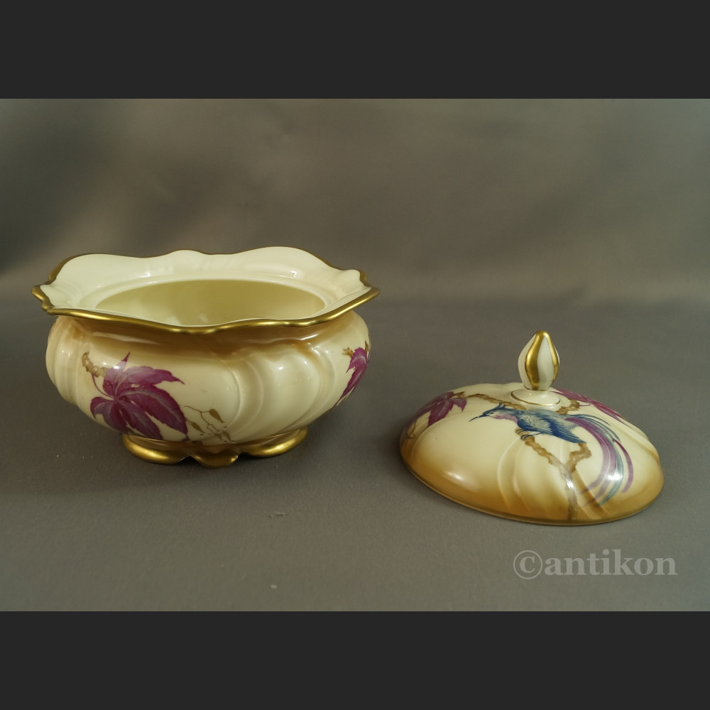 Porcelana Rosenthal stara bomboniera unikat 