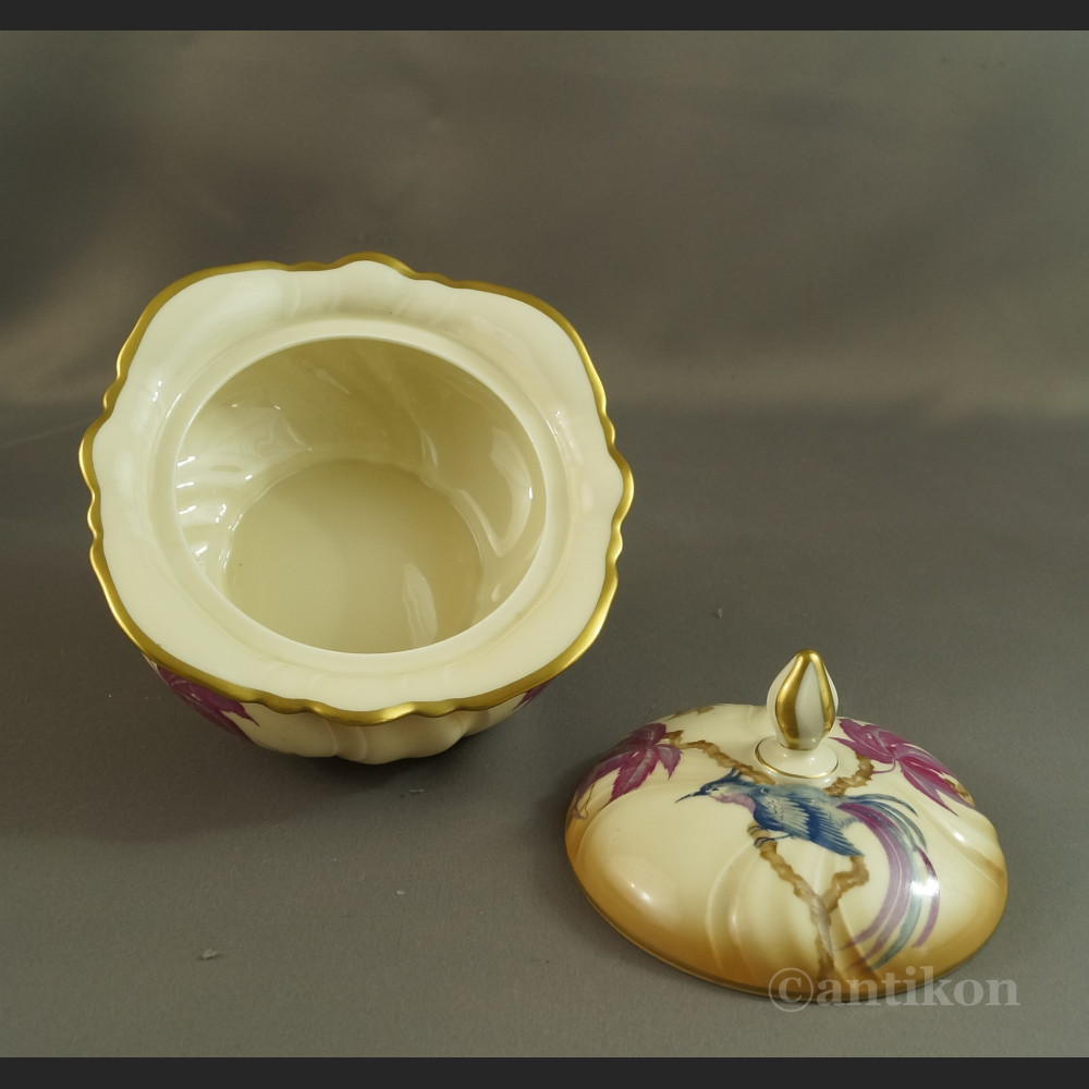 Porcelana Rosenthal stara bomboniera unikat 