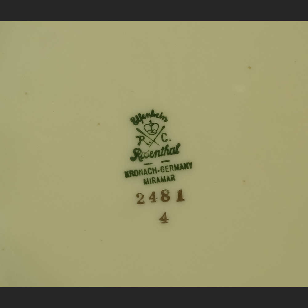 Porcelana Rosenthal stara bomboniera unikat 