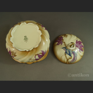 Porcelana Rosenthal stara bomboniera unikat 