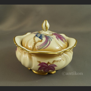 Porcelana Rosenthal stara bomboniera unikat 