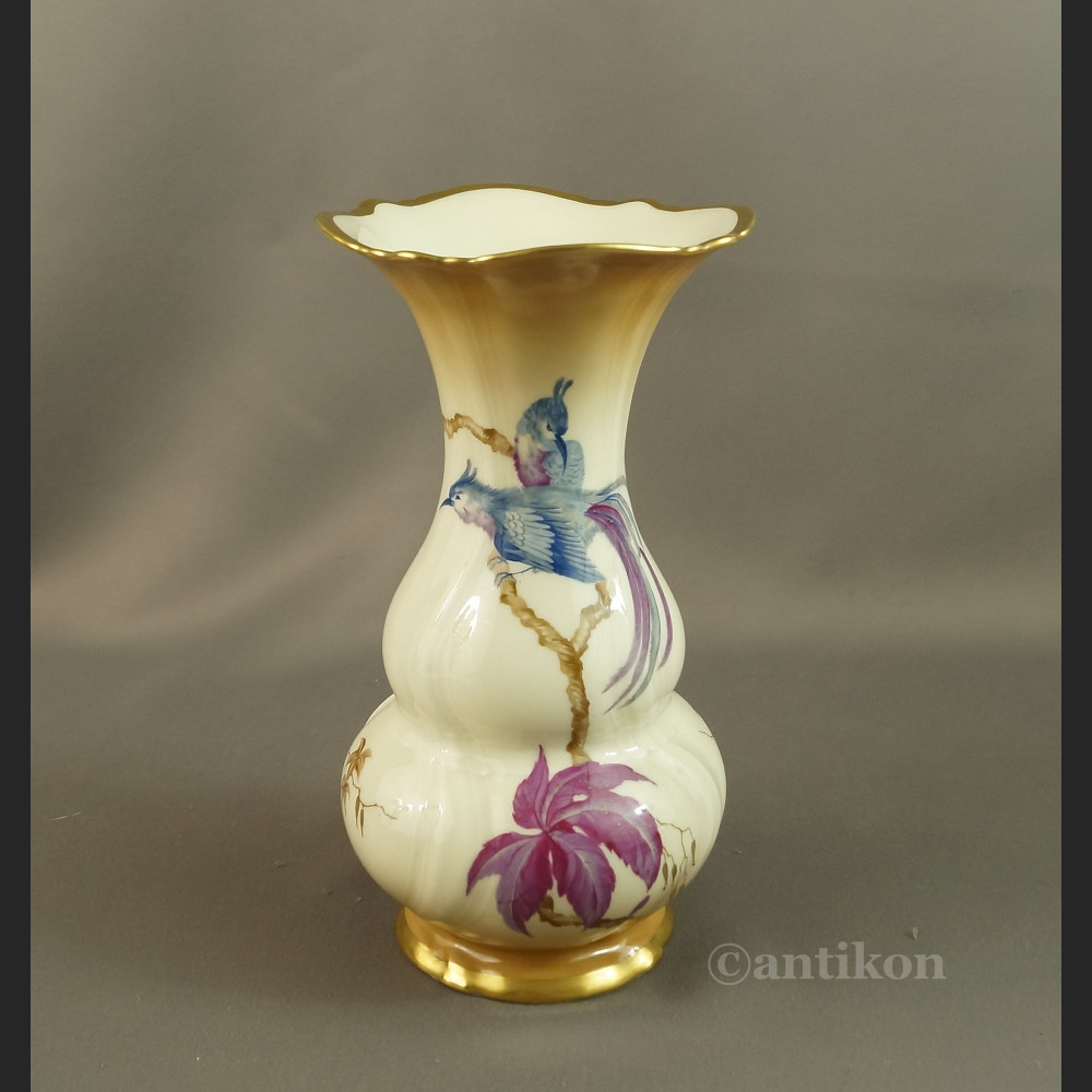 Wazon Rosenthal stary Rajskie ptaki Wazon Rosenthal stary Rajskie ptaki