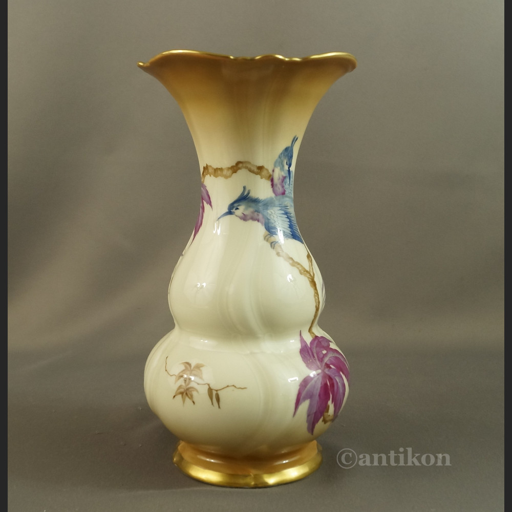 Wazon Rosenthal stary Rajskie ptaki Wazon Rosenthal stary Rajskie ptaki
