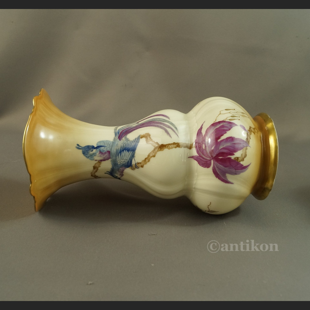 Wazon Rosenthal stary Rajskie ptaki Wazon Rosenthal stary Rajskie ptaki