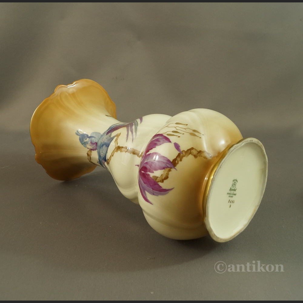 Wazon Rosenthal stary Rajskie ptaki Wazon Rosenthal stary Rajskie ptaki