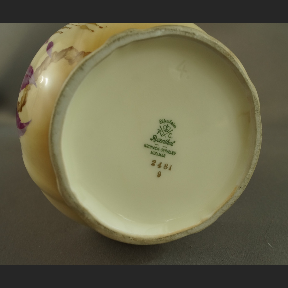 Wazon Rosenthal stary Rajskie ptaki Wazon Rosenthal stary Rajskie ptaki