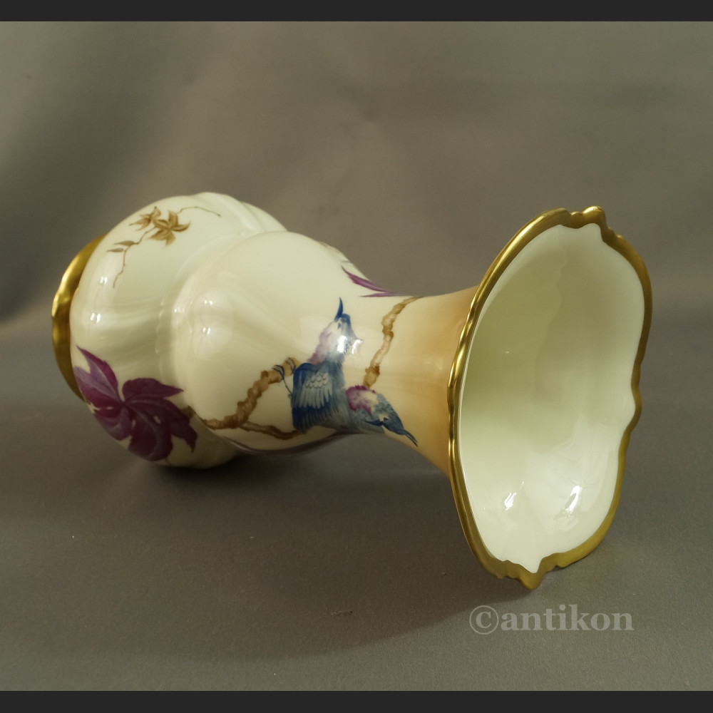 Wazon Rosenthal stary Rajskie ptaki Wazon Rosenthal stary Rajskie ptaki