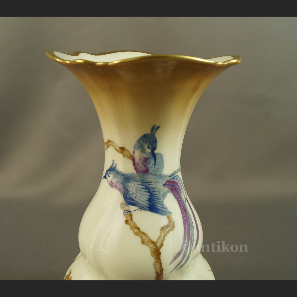 Wazon Rosenthal stary Rajskie ptaki Wazon Rosenthal stary Rajskie ptaki