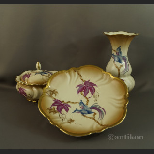 Wazon Rosenthal stary Rajskie ptaki Wazon Rosenthal stary Rajskie ptaki