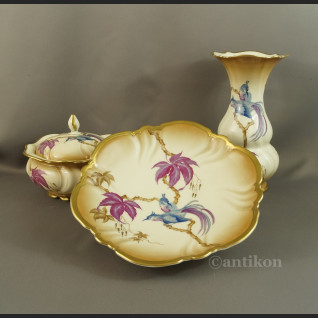 Wazon Rosenthal stary Rajskie ptaki Wazon Rosenthal stary Rajskie ptaki