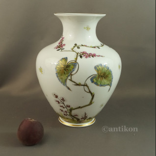 Wazon Rosenthal  w stylu japońskim ręcznie malowany 