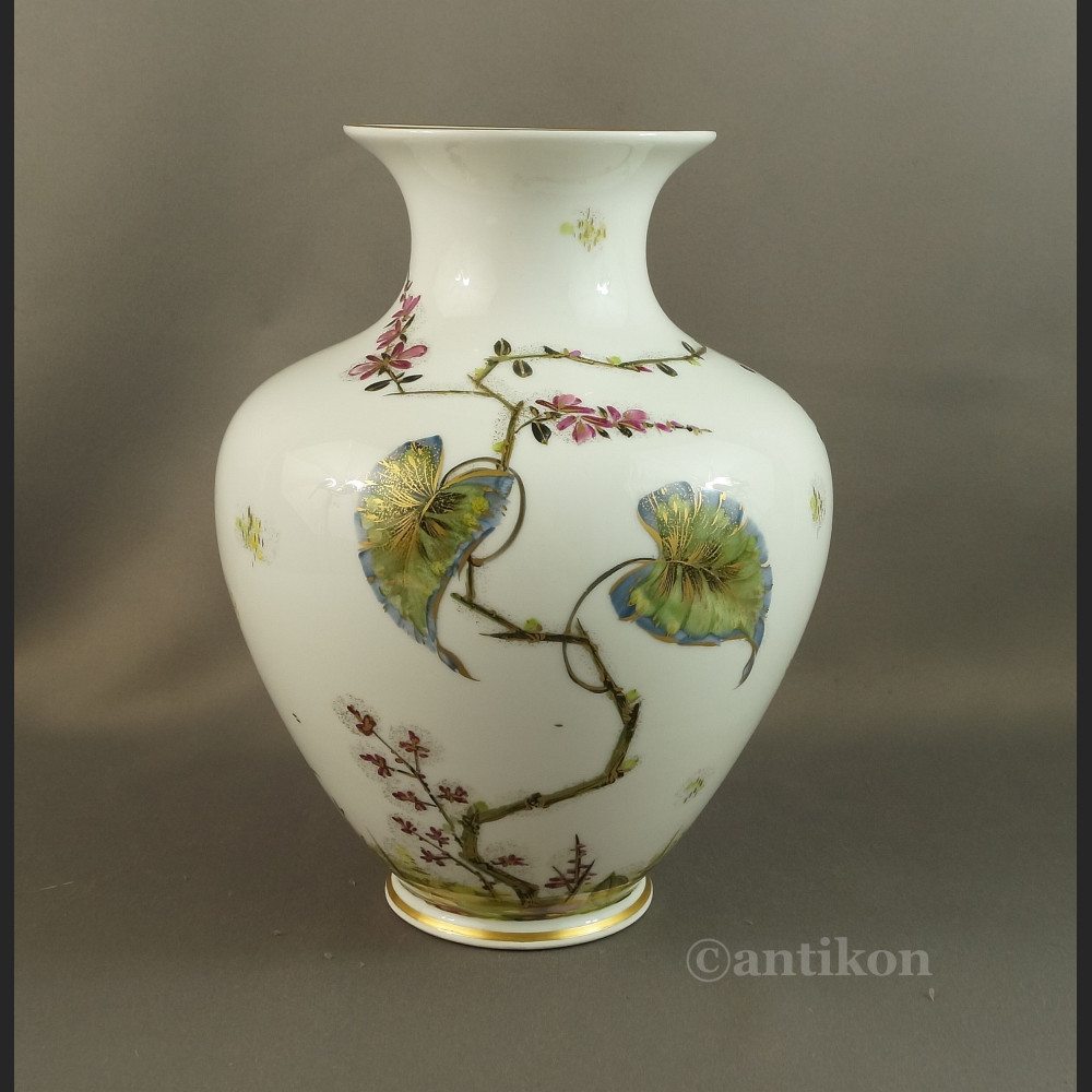 Wazon Rosenthal  w stylu japońskim ręcznie malowany 