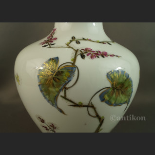 Wazon Rosenthal  w stylu japońskim ręcznie malowany 