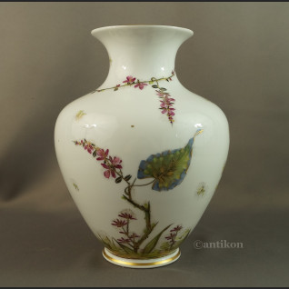 Wazon Rosenthal  w stylu japońskim ręcznie malowany 