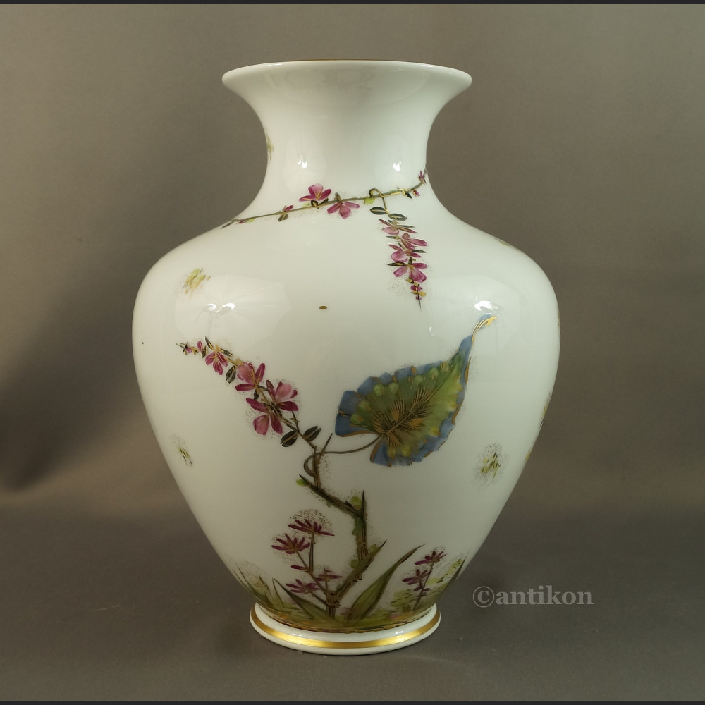 Wazon Rosenthal  w stylu japońskim ręcznie malowany 