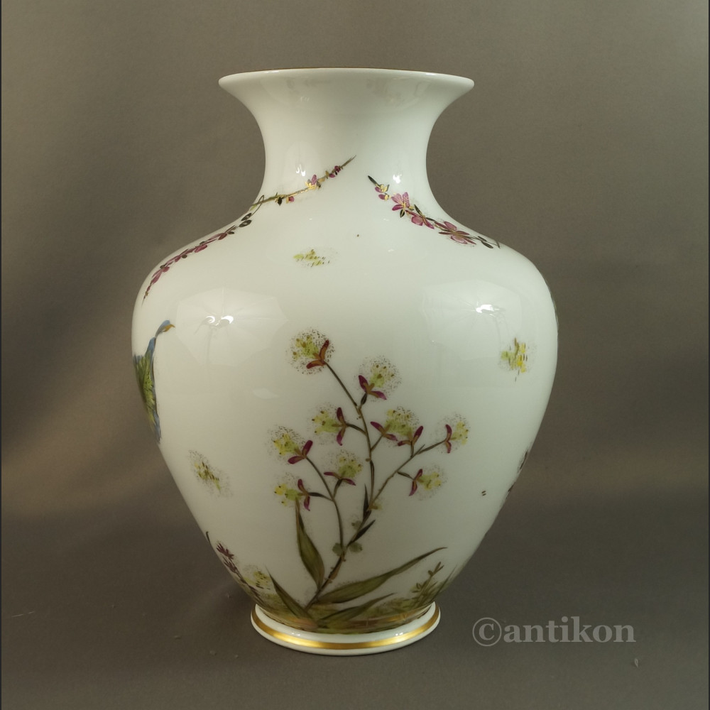 Wazon Rosenthal  w stylu japońskim ręcznie malowany 