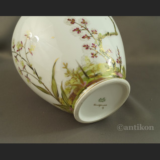 Wazon Rosenthal  w stylu japońskim ręcznie malowany 