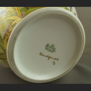 Wazon Rosenthal  w stylu japońskim ręcznie malowany 