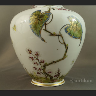 Wazon Rosenthal  w stylu japońskim ręcznie malowany 