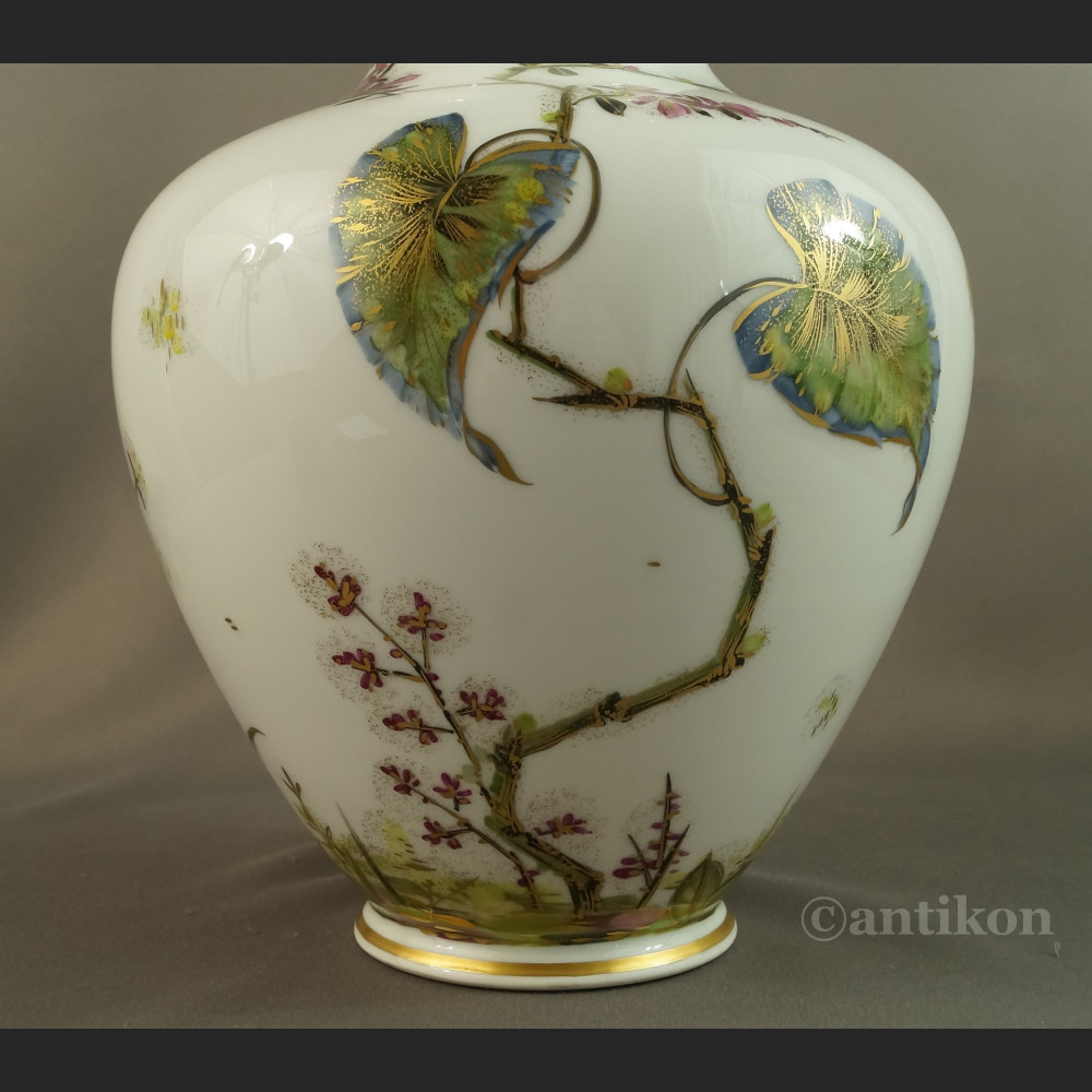 Wazon Rosenthal  w stylu japońskim ręcznie malowany 