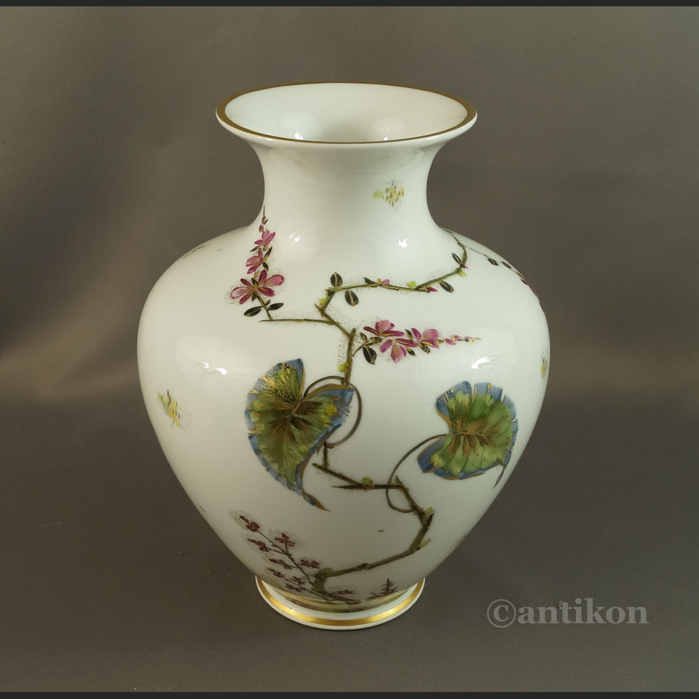 Wazon Rosenthal  w stylu japońskim ręcznie malowany 