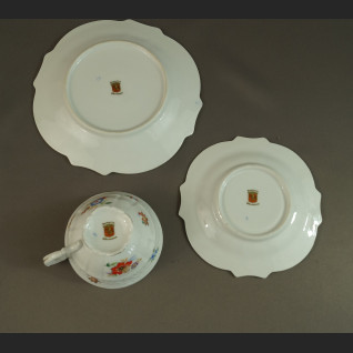 Stara filiżanka porcelanowa bawarska porcelana z 1932r Stara filiżanka porcelanowa bawarska porcelana z 1932r