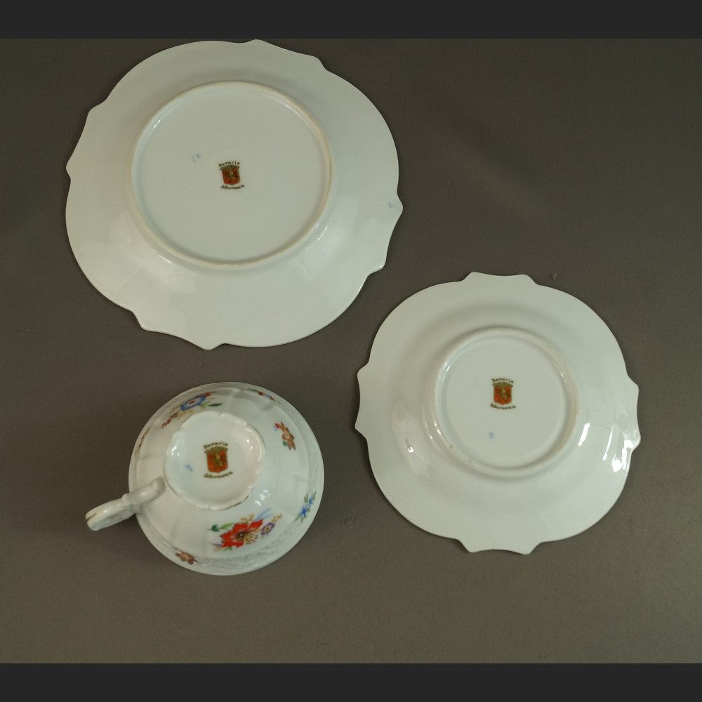Stara filiżanka porcelanowa bawarska porcelana z 1932r Stara filiżanka porcelanowa bawarska porcelana z 1932r