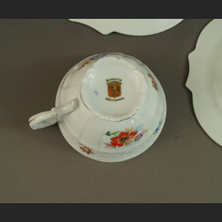Stara filiżanka porcelanowa bawarska porcelana z 1932r Stara filiżanka porcelanowa bawarska porcelana z 1932r