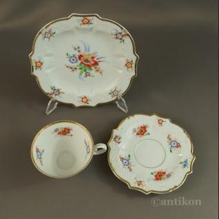Stara filiżanka porcelanowa bawarska porcelana z 1932r Stara filiżanka porcelanowa bawarska porcelana z 1932r
