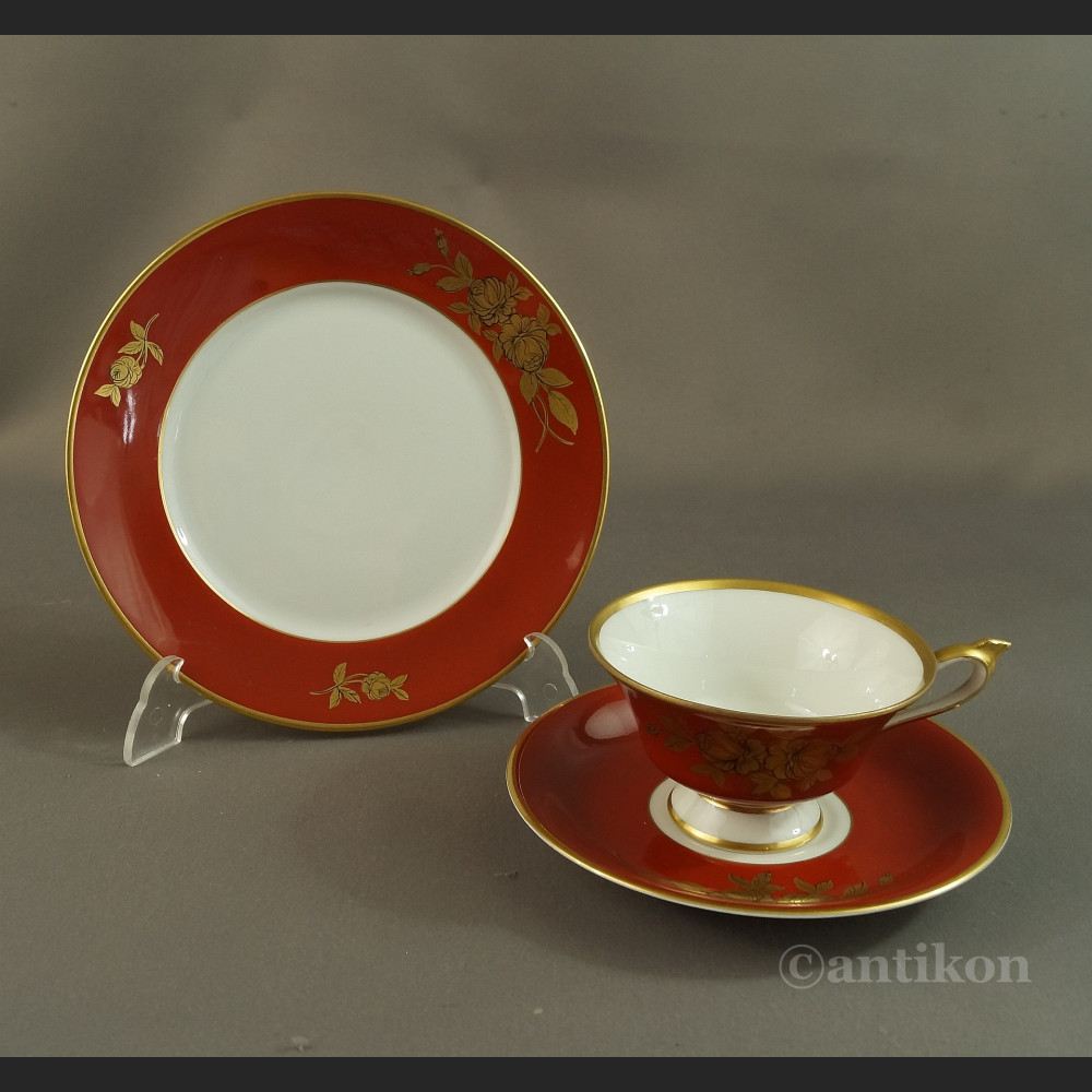 Śniadaniówka czerwona z różami Hertel Jacob Śniadaniówka czerwona z różami Hertel Jacob