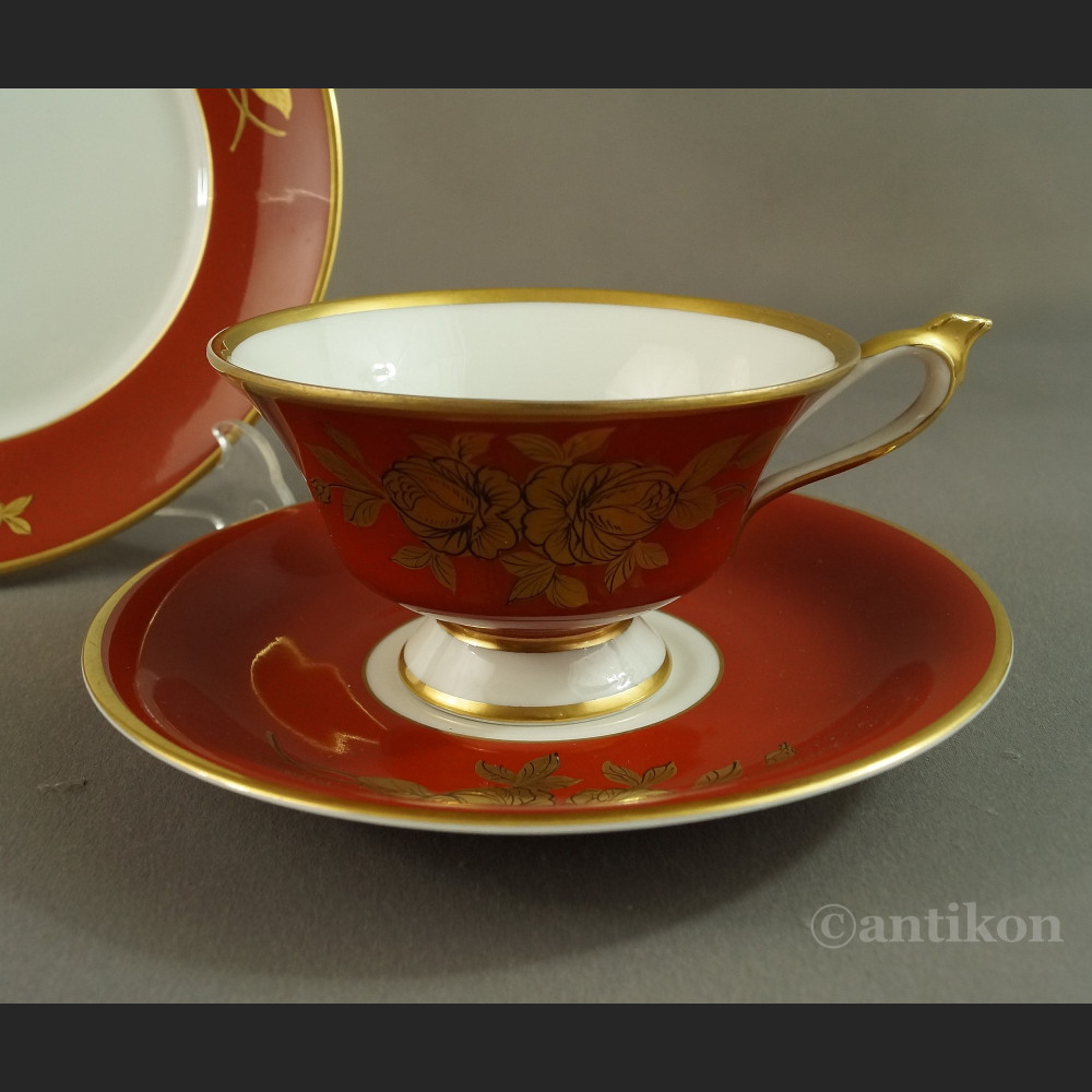 Śniadaniówka czerwona z różami Hertel Jacob Śniadaniówka czerwona z różami Hertel Jacob