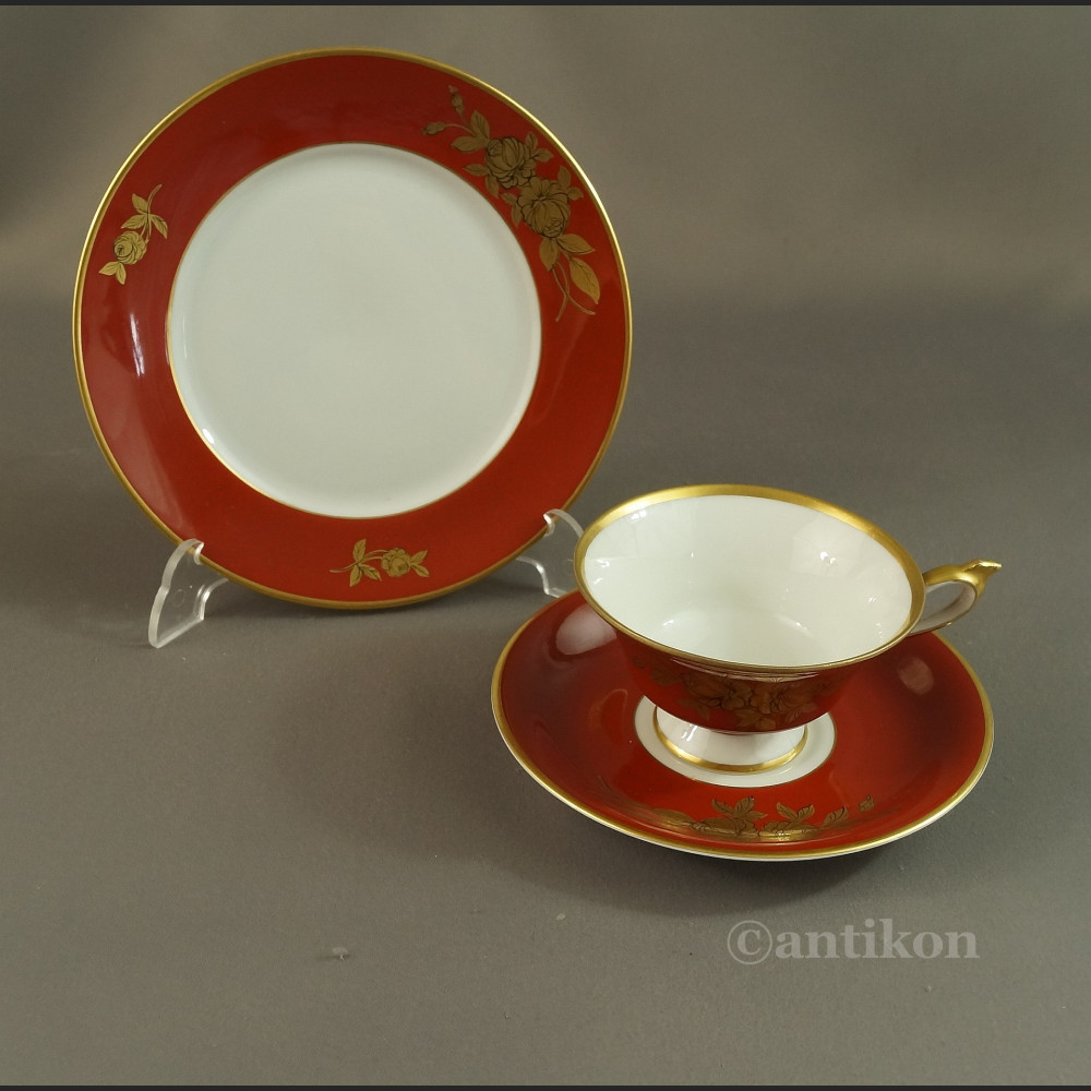 Śniadaniówka czerwona z różami Hertel Jacob Śniadaniówka czerwona z różami Hertel Jacob