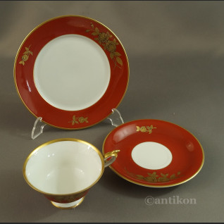 Śniadaniówka czerwona z różami Hertel Jacob Śniadaniówka czerwona z różami Hertel Jacob