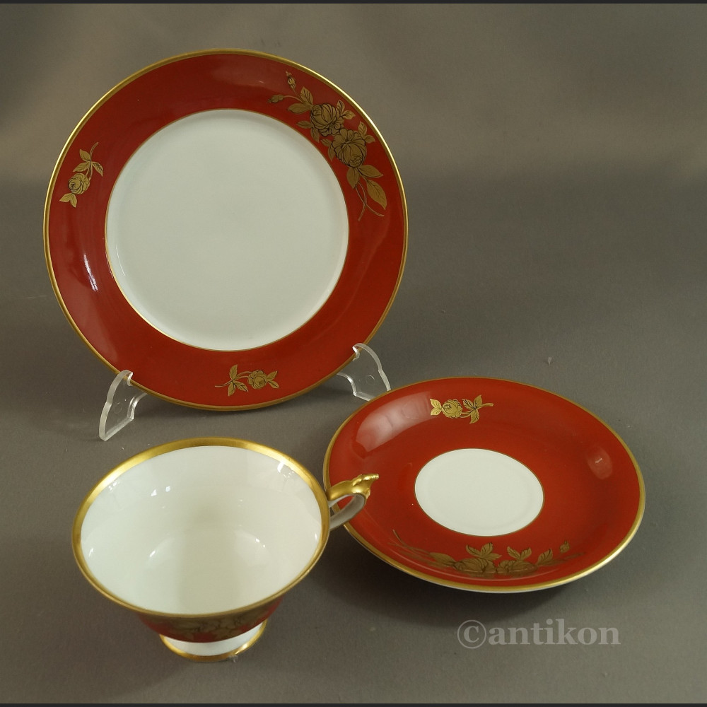 Śniadaniówka czerwona z różami Hertel Jacob Śniadaniówka czerwona z różami Hertel Jacob