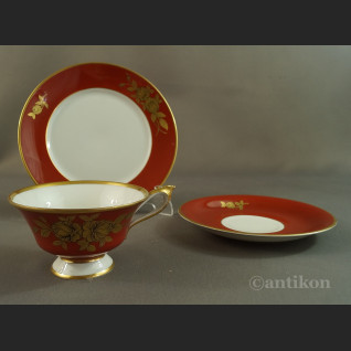 Śniadaniówka czerwona z różami Hertel Jacob Śniadaniówka czerwona z różami Hertel Jacob