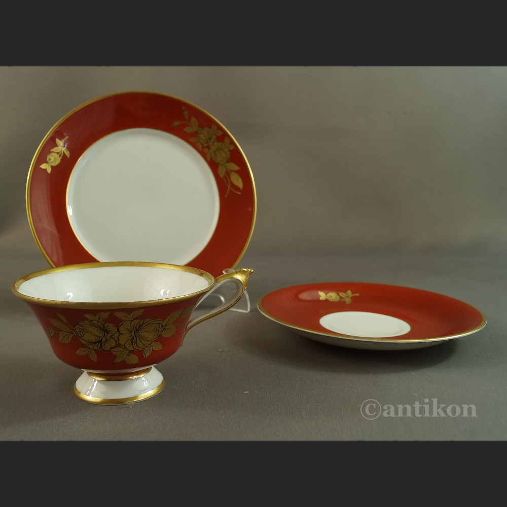 Śniadaniówka czerwona z różami Hertel Jacob Śniadaniówka czerwona z różami Hertel Jacob